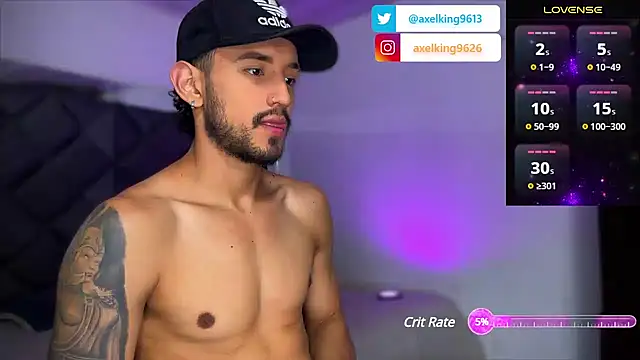 Snapshot of AxelKing1326 chatting on 01-10-25, 10:46 AxelKing1326 online show from 01-10-25, 10:46