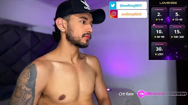 Snapshot of AxelKing1326 chatting on 01-11-25, 09:46 AxelKing1326 online show from 01-11-25, 09:46