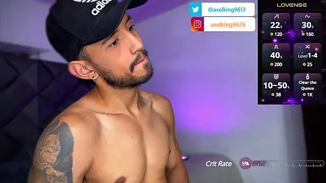 Snapshot of AxelKing1326 chatting on 01-12-25, 12:49 AxelKing1326 online show from 01-12-25, 12:49