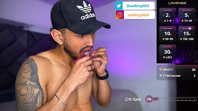 Snapshot of AxelKing1326 chatting on 01-19-25, 12:49 AxelKing1326 online show from 01-19-25, 12:49