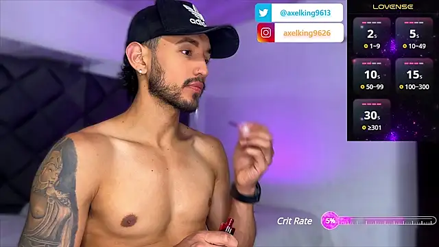 Snapshot of AxelKing1326 chatting on 01-20-25, 10:48 AxelKing1326 online show from 01-20-25, 10:48