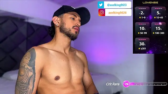 Snapshot of AxelKing1326 chatting on 01-21-25, 01:50 AxelKing1326 online show from 01-21-25, 01:50