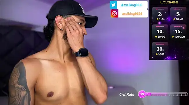 Snapshot of AxelKing1326 chatting on 01-21-25, 09:36 AxelKing1326 online show from 01-21-25, 09:36