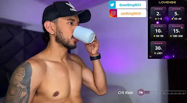 Snapshot of AxelKing1326 chatting on 01-22-25, 12:38 AxelKing1326 online show from 01-22-25, 12:38