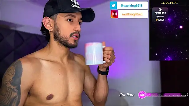Snapshot of AxelKing1326 chatting on 01-23-25, 09:29 AxelKing1326 online show from 01-23-25, 09:29