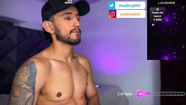 Snapshot of AxelKing1326 chatting on 01-24-25, 12:31 AxelKing1326 online show from 01-24-25, 12:31
