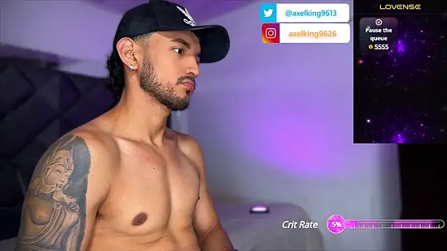 Snapshot of AxelKing1326 chatting on 01-25-25, 08:53 AxelKing1326 online show from 01-25-25, 08:53