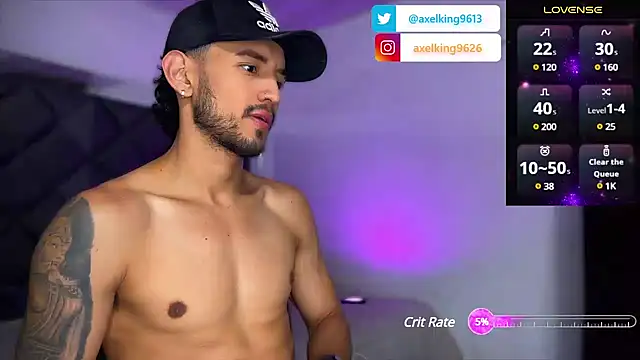 Snapshot of AxelKing1326 chatting on 01-30-25, 09:47 AxelKing1326 online show from 01-30-25, 09:47