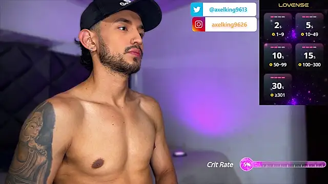 Snapshot of AxelKing1326 chatting on 02-05-25, 10:01 AxelKing1326 online show from 02-05-25, 10:01