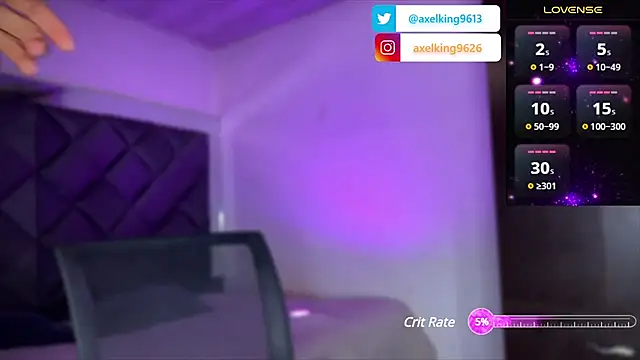 Snapshot of AxelKing1326 chatting on 02-06-25, 09:38 AxelKing1326 online show from 02-06-25, 09:38