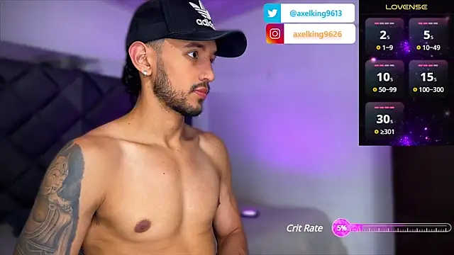 Snapshot of AxelKing1326 chatting on 02-07-25, 09:58 AxelKing1326 online show from 02-07-25, 09:58