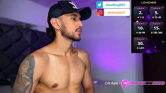 Snapshot of AxelKing1326 chatting on 02-08-25, 10:40 AxelKing1326 online show from 02-08-25, 10:40