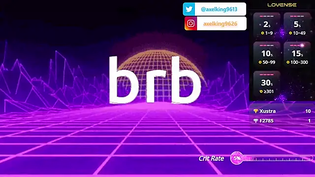 Snapshot of AxelKing1326 chatting on 02-10-25, 01:46 AxelKing1326 online show from 02-10-25, 01:46