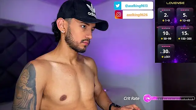Snapshot of AxelKing1326 chatting on 02-10-25, 09:47 AxelKing1326 online show from 02-10-25, 09:47