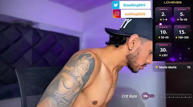 Snapshot of AxelKing1326 chatting on 02-12-25, 12:58 AxelKing1326 online show from 02-12-25, 12:58