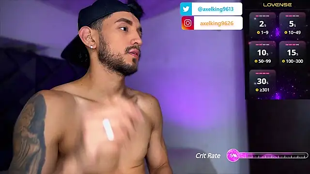 Snapshot of AxelKing1326 chatting on 02-14-25, 09:53 AxelKing1326 online show from 02-14-25, 09:53