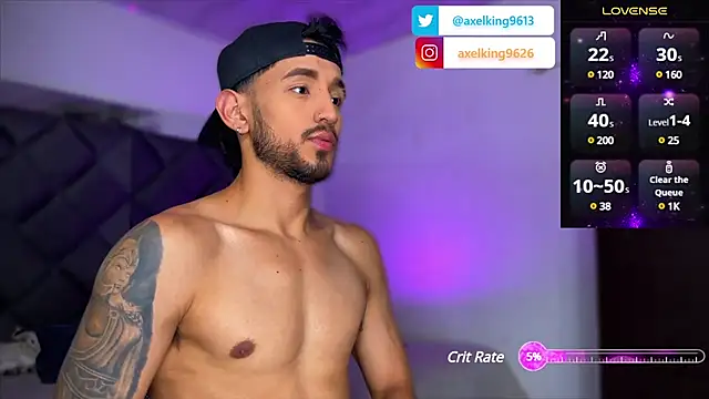 Snapshot of AxelKing1326 chatting on 02-18-25, 09:31 AxelKing1326 online show from 02-18-25, 09:31