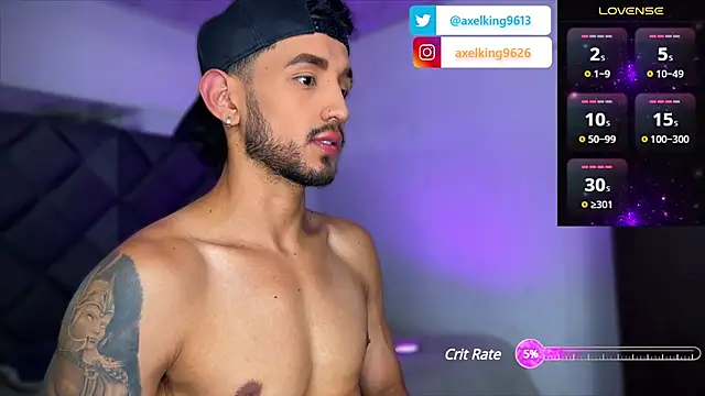 Snapshot of AxelKing1326 chatting on 02-19-25, 09:47 AxelKing1326 online show from 02-19-25, 09:47