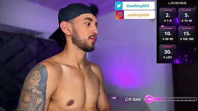 Snapshot of AxelKing1326 chatting on 02-20-25, 10:15 AxelKing1326 online show from 02-20-25, 10:15