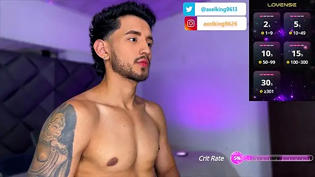 Snapshot of AxelKing1326 chatting on 02-23-25, 09:59 AxelKing1326 online show from 02-23-25, 09:59