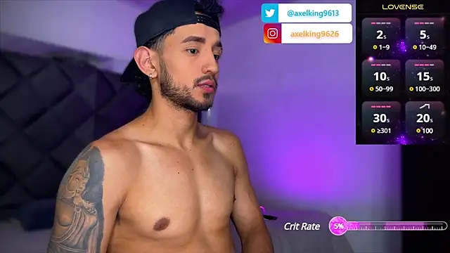 Snapshot of AxelKing1326 chatting on 03-03-25, 10:10 AxelKing1326 online show from 03-03-25, 10:10