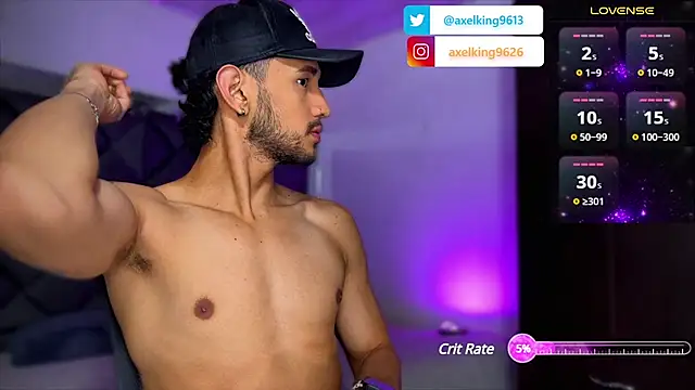Snapshot of AxelKing1326 chatting on 03-04-25, 09:54 AxelKing1326 online show from 03-04-25, 09:54