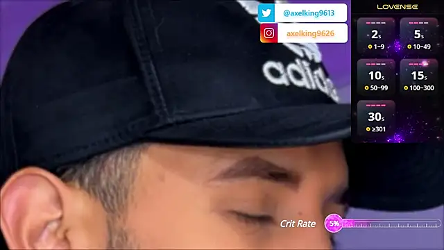 Snapshot of AxelKing1326 chatting on 03-05-25, 12:59 AxelKing1326 online show from 03-05-25, 12:59