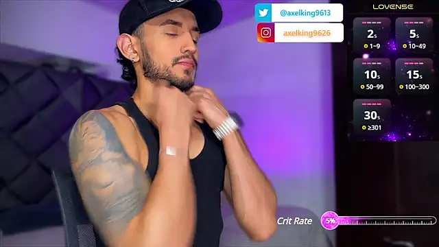 Snapshot of AxelKing1326 chatting on 03-05-25, 09:59 AxelKing1326 online show from 03-05-25, 09:59