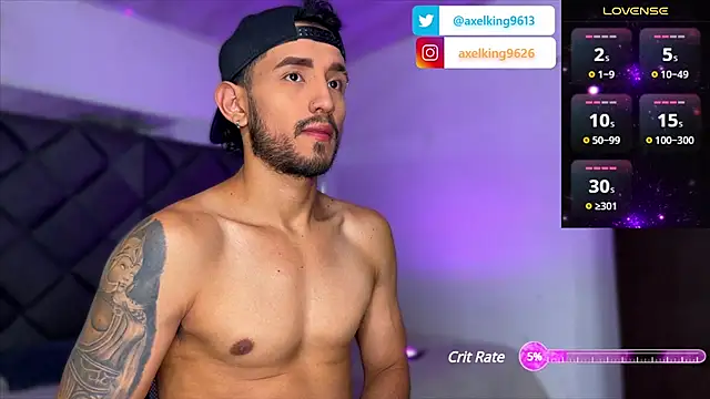 Snapshot of AxelKing1326 chatting on 03-07-25, 10:10 AxelKing1326 online show from 03-07-25, 10:10