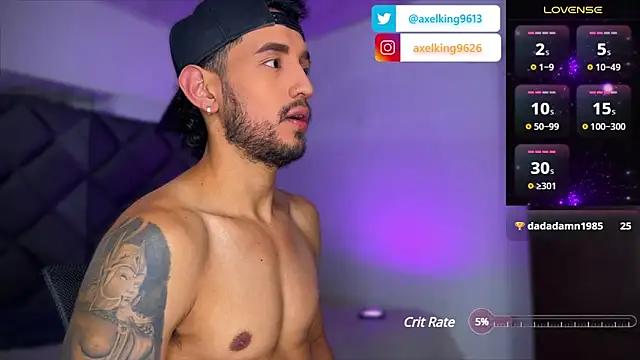 Snapshot of AxelKing1326 chatting on 03-09-25, 12:53 AxelKing1326 online show from 03-09-25, 12:53