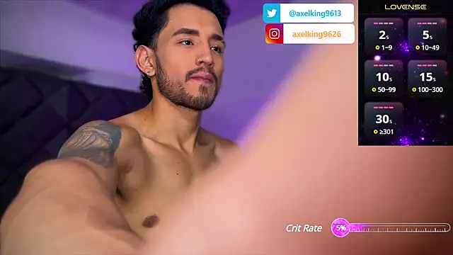 Snapshot of AxelKing1326 chatting on 03-09-25, 09:25 AxelKing1326 online show from 03-09-25, 09:25