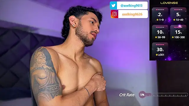 Snapshot of AxelKing1326 chatting on 03-12-25, 01:14 AxelKing1326 online show from 03-12-25, 01:14