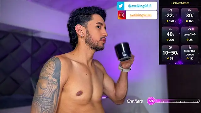 Snapshot of AxelKing1326 chatting on 03-13-25, 09:59 AxelKing1326 online show from 03-13-25, 09:59