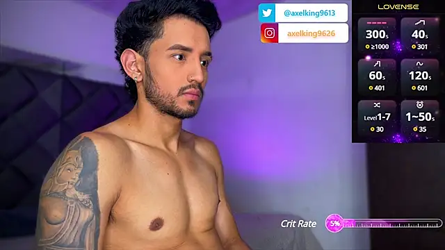 Snapshot of AxelKing1326 chatting on 03-14-25, 01:05 AxelKing1326 online show from 03-14-25, 01:05