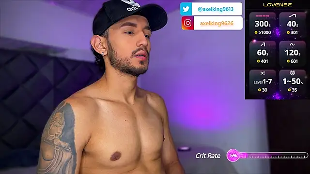 Snapshot of AxelKing1326 chatting on 03-14-25, 10:16 AxelKing1326 online show from 03-14-25, 10:16