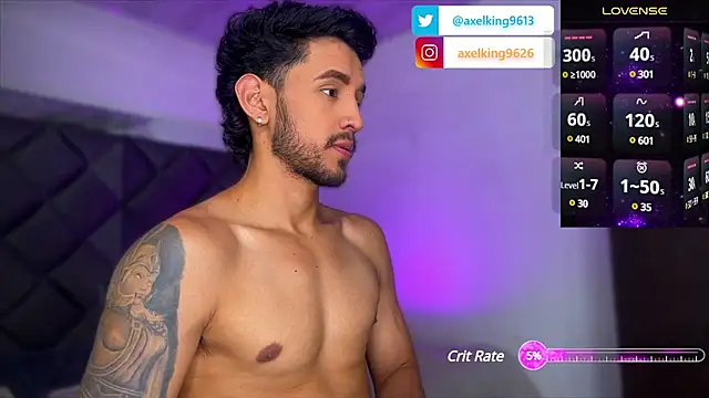 Snapshot of AxelKing1326 chatting on 03-16-25, 08:11 AxelKing1326 online show from 03-16-25, 08:11