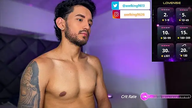 Snapshot of AxelKing1326 chatting on 03-18-25, 10:15 AxelKing1326 online show from 03-18-25, 10:15