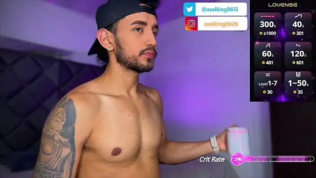 Snapshot of AxelKing1326 chatting on 03-19-25, 10:09 AxelKing1326 online show from 03-19-25, 10:09