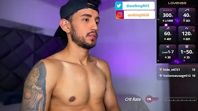 Snapshot of AxelKing1326 chatting on 03-20-25, 01:13 AxelKing1326 online show from 03-20-25, 01:13