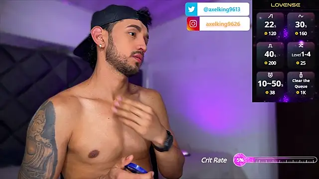 Snapshot of AxelKing1326 chatting on 03-21-25, 09:56 AxelKing1326 online show from 03-21-25, 09:56