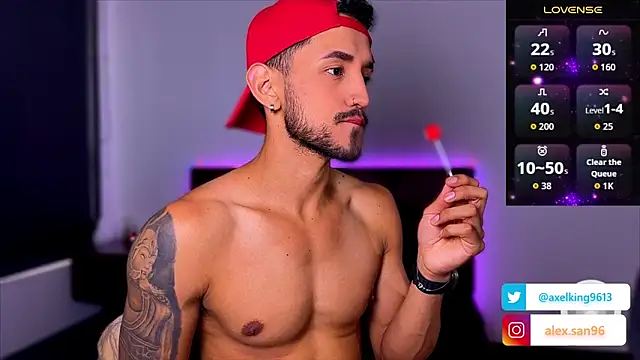 Snapshot of AxelKing1326 chatting on 09-10-25, 09:59 AxelKing1326 online show from 09-10-25, 09:59