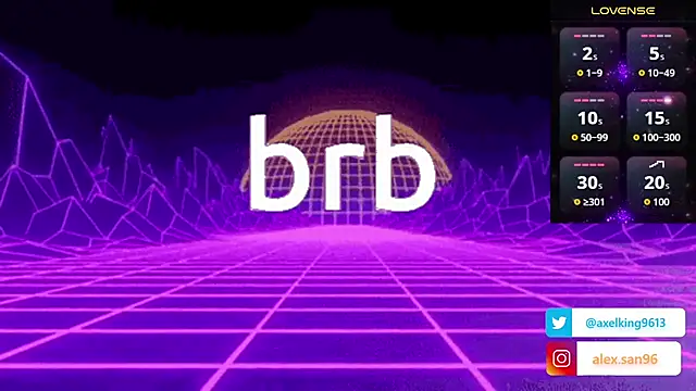 Snapshot of AxelKing1326 chatting on 09-15-25, 10:32 AxelKing1326 online show from 09-15-25, 10:32