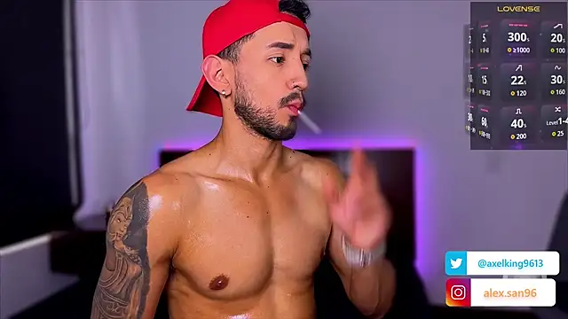 Snapshot of AxelKing1326 chatting on 09-23-25, 09:29 AxelKing1326 online show from 09-23-25, 09:29