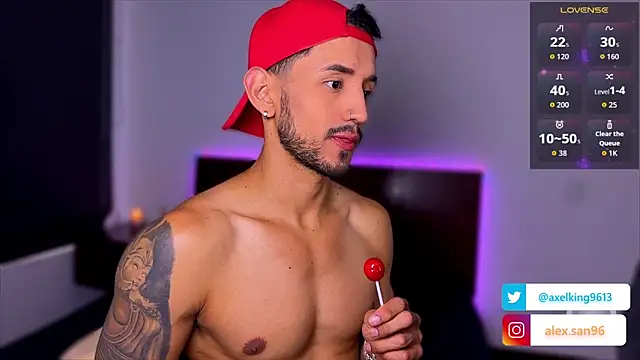 Snapshot of AxelKing1326 chatting on 09-27-25, 10:26 AxelKing1326 online show from 09-27-25, 10:26