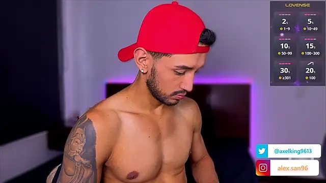 Snapshot of AxelKing1326 chatting on 10-08-25, 09:45 AxelKing1326 online show from 10-08-25, 09:45