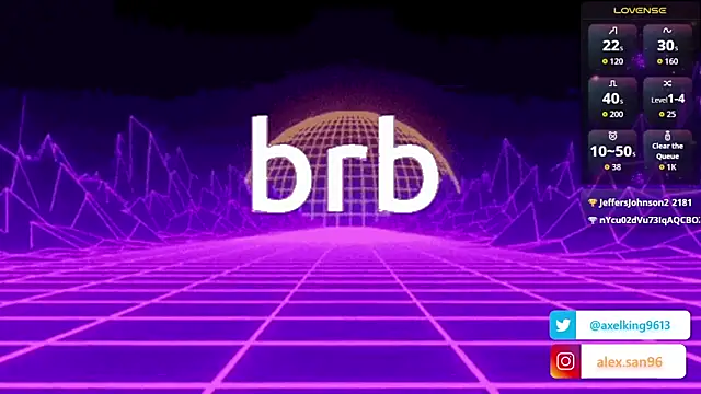 Snapshot of AxelKing1326 chatting on 10-12-25, 09:58 AxelKing1326 online show from 10-12-25, 09:58