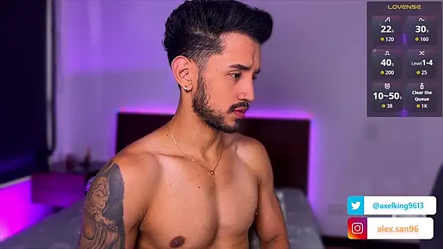 Snapshot of AxelKing1326 chatting on 10-19-25, 05:57 AxelKing1326 online show from 10-19-25, 05:57