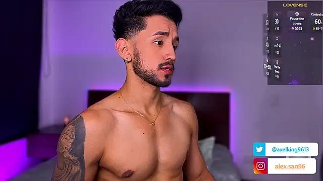 Snapshot of AxelKing1326 chatting on 10-20-25, 11:05 AxelKing1326 online show from 10-20-25, 11:05