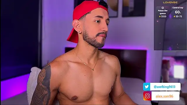 AxelKing1326 online show from 11-25-25, 09:26