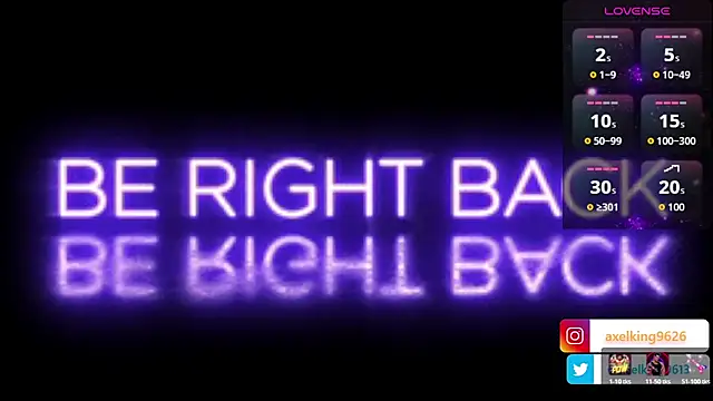 AxelKing1326 online show from 02-22-26, 09:57